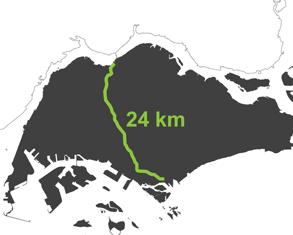 Rail corridor