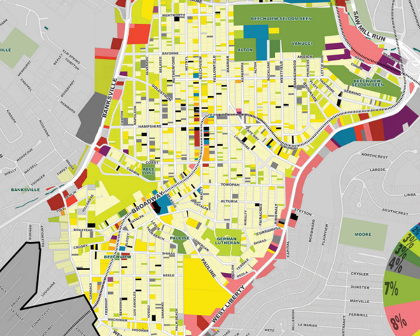 Use land map